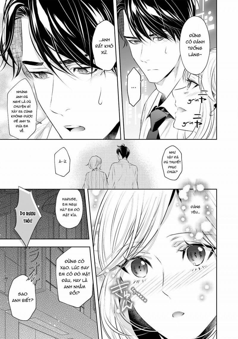 Đừng Hòng Đi Cho Đến Khi Em Thỏa Mãn Được Tôi 4.2 trang 11