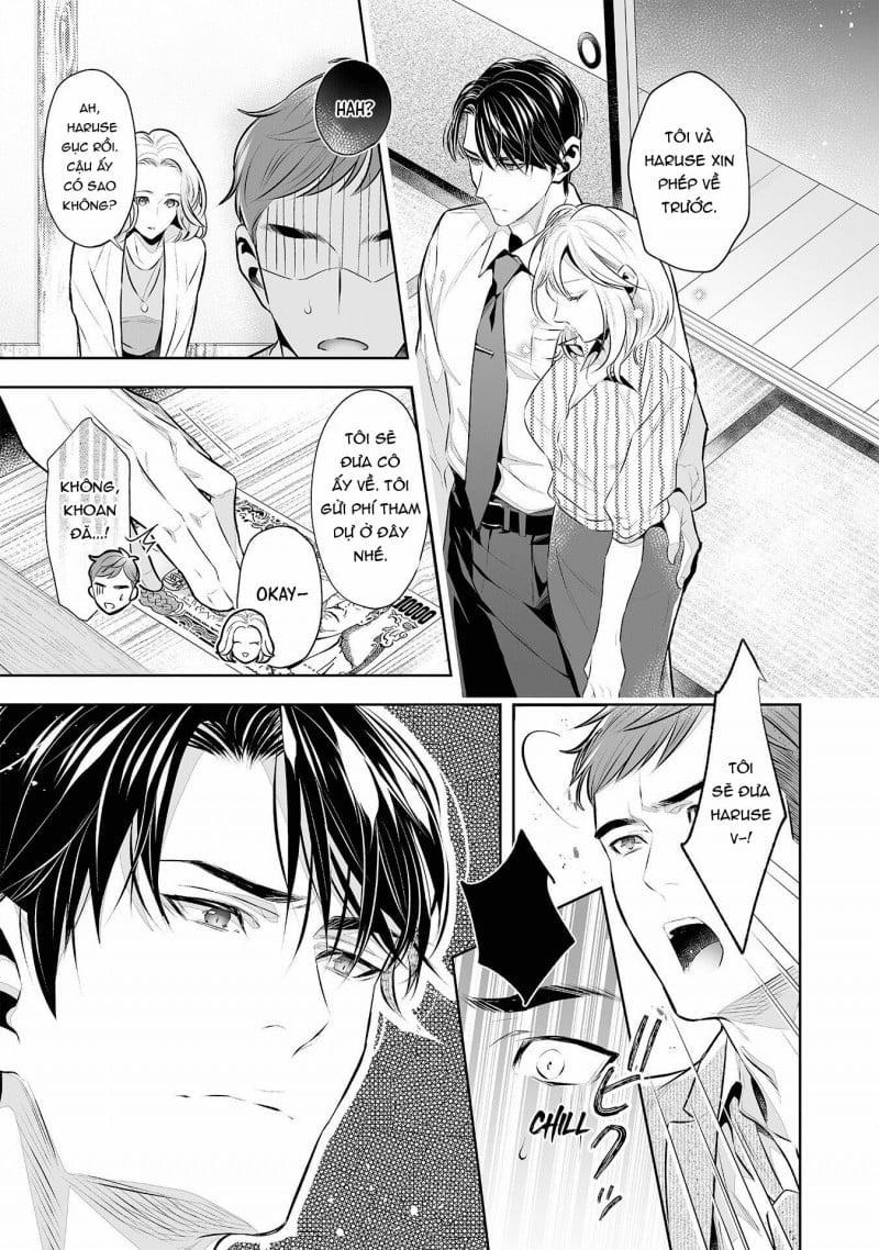 Đừng Hòng Đi Cho Đến Khi Em Thỏa Mãn Được Tôi 4.2 trang 7