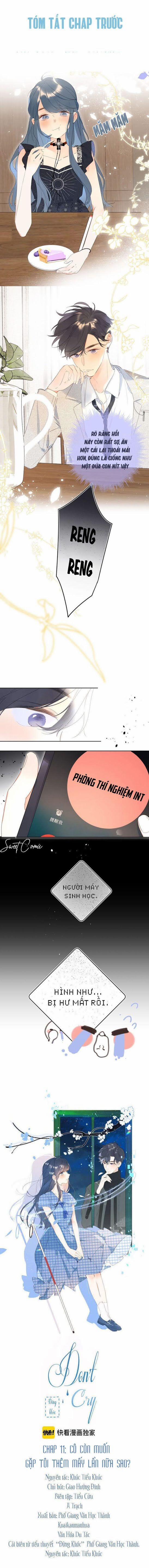 Đừng Khóc 12 trang 0