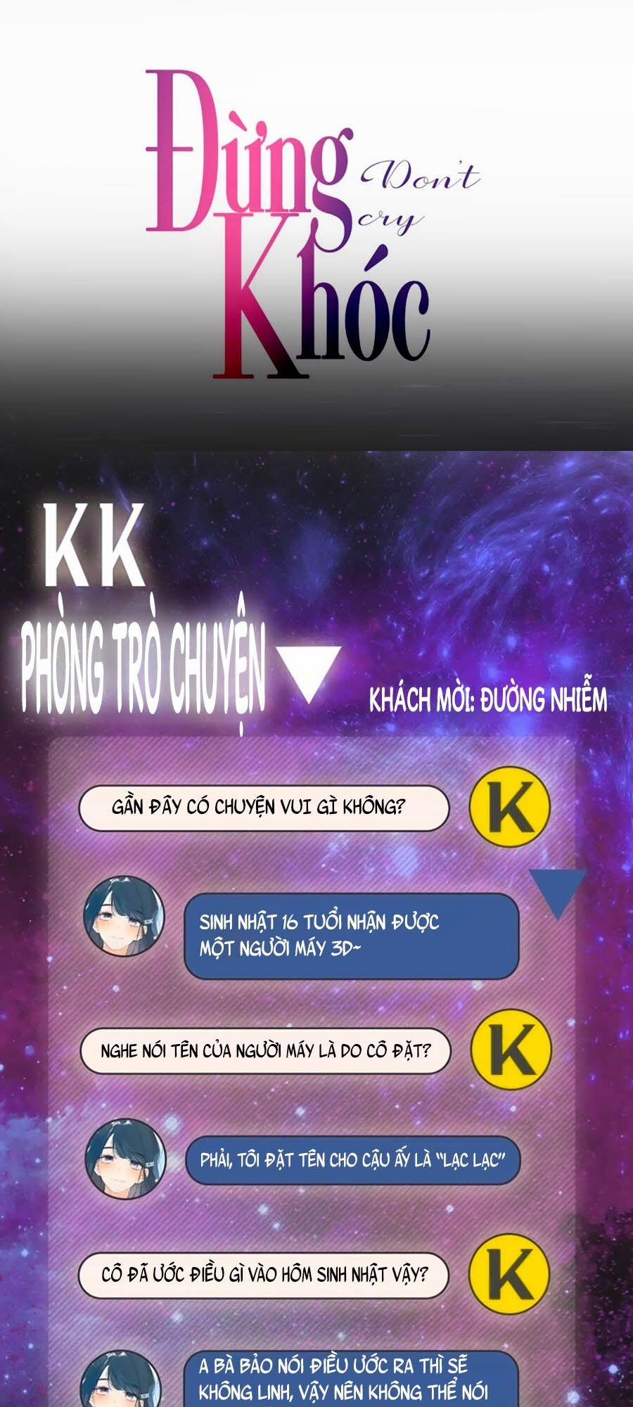 Đừng Khóc 2.5 trang 1