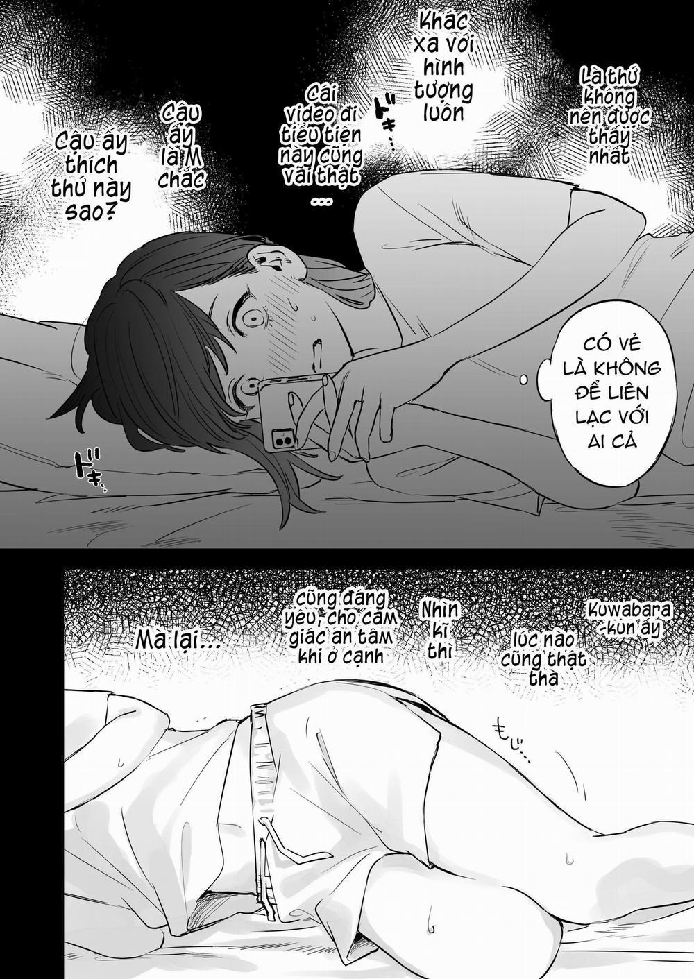 Đừng Kiềm Chế Kuwabara-Kun – Nếu Tấn Công Anh Chàng Ít Nói Thì Sẽ Bị Trả Đũa Bằng Cách Làm Tình Thật Nhiều! 1.1 trang 10