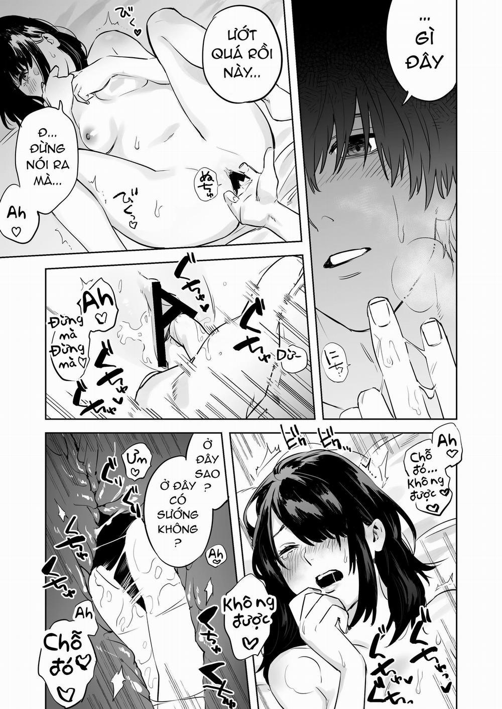 Đừng Kiềm Chế Kuwabara-Kun – Nếu Tấn Công Anh Chàng Ít Nói Thì Sẽ Bị Trả Đũa Bằng Cách Làm Tình Thật Nhiều! 1.2 trang 12