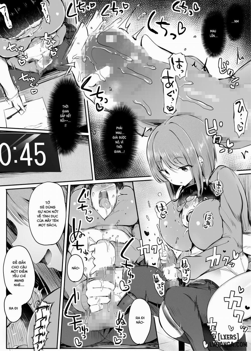 Đúng là đồ yếu đuối, con trai mà lại 1ban trang 15