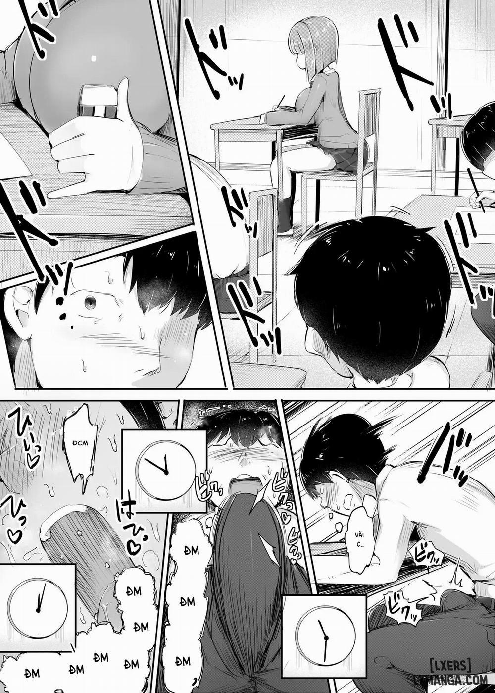 Đúng là đồ yếu đuối, con trai mà lại 1ban trang 29