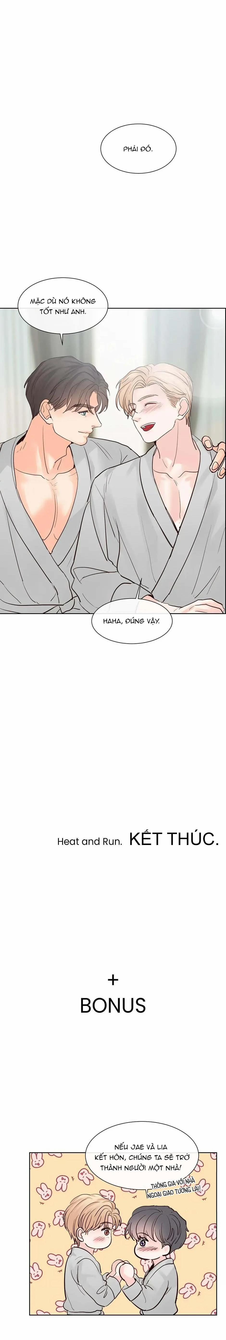 Đụng Là Nóng Mà Chạm Là Chạy 102 trang 19