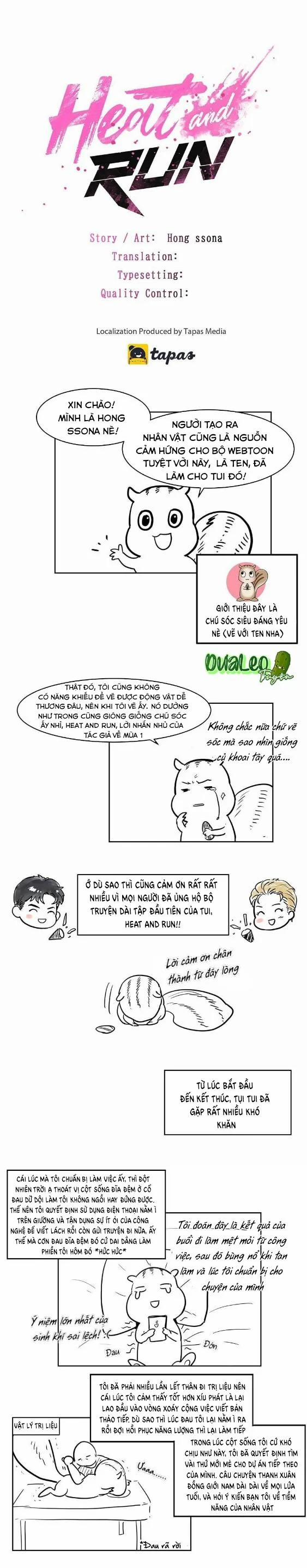 Đụng Là Nóng Mà Chạm Là Chạy 26.5 trang 0