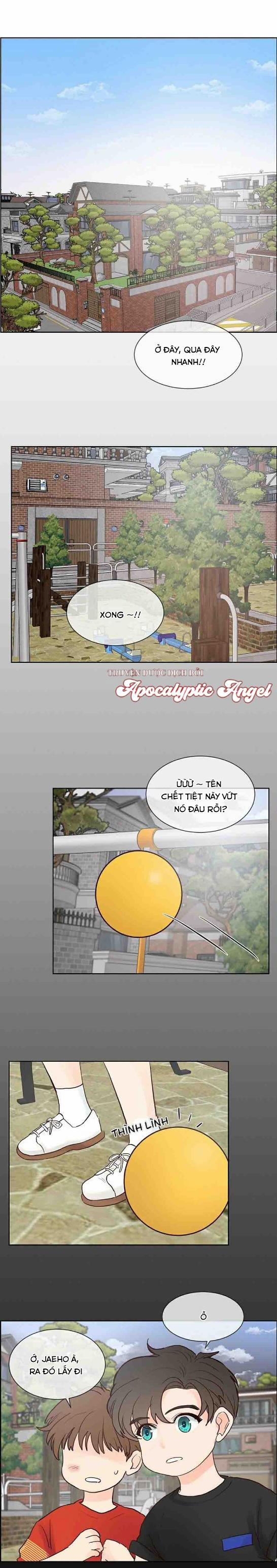 Đụng Là Nóng Mà Chạm Là Chạy 44 trang 1