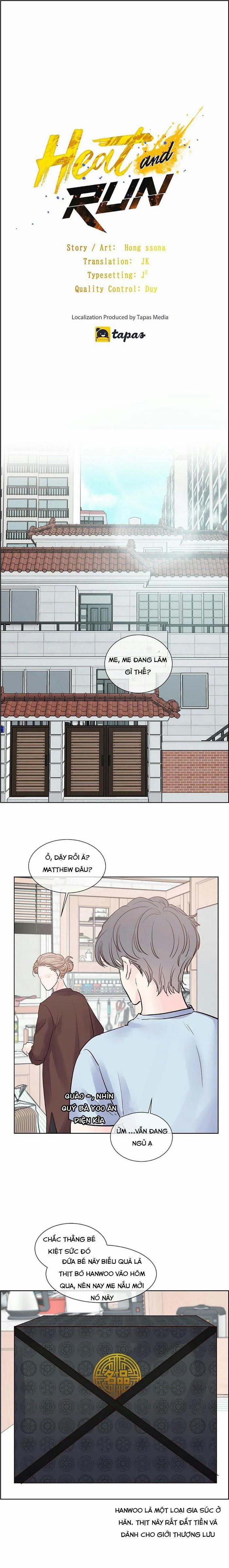 Đụng Là Nóng Mà Chạm Là Chạy 49 trang 1