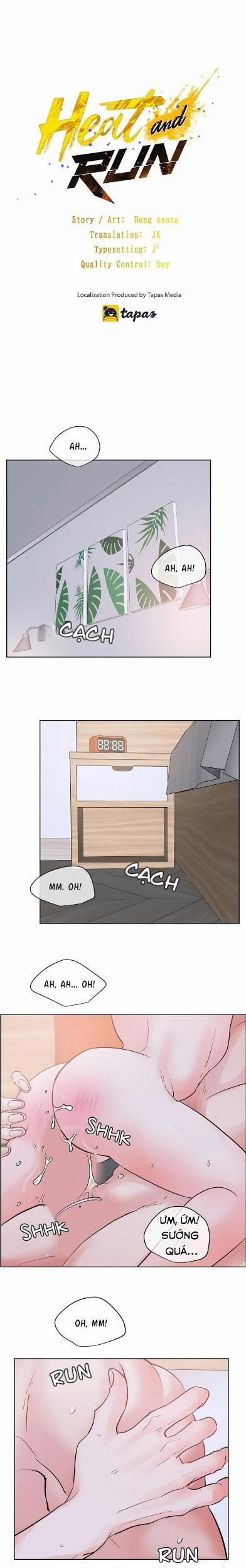 Đụng Là Nóng Mà Chạm Là Chạy 54 trang 1