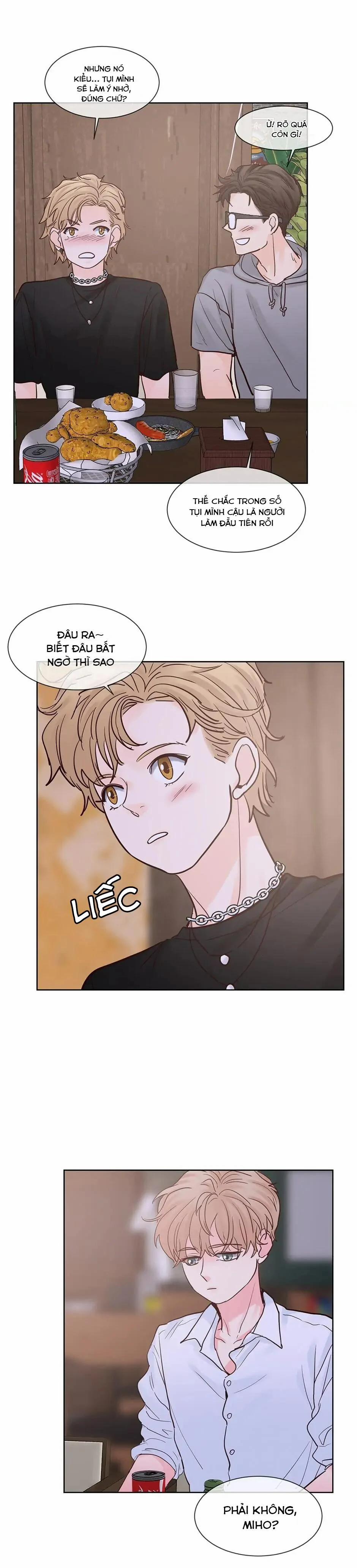 Đụng Là Nóng Mà Chạm Là Chạy 78 trang 1