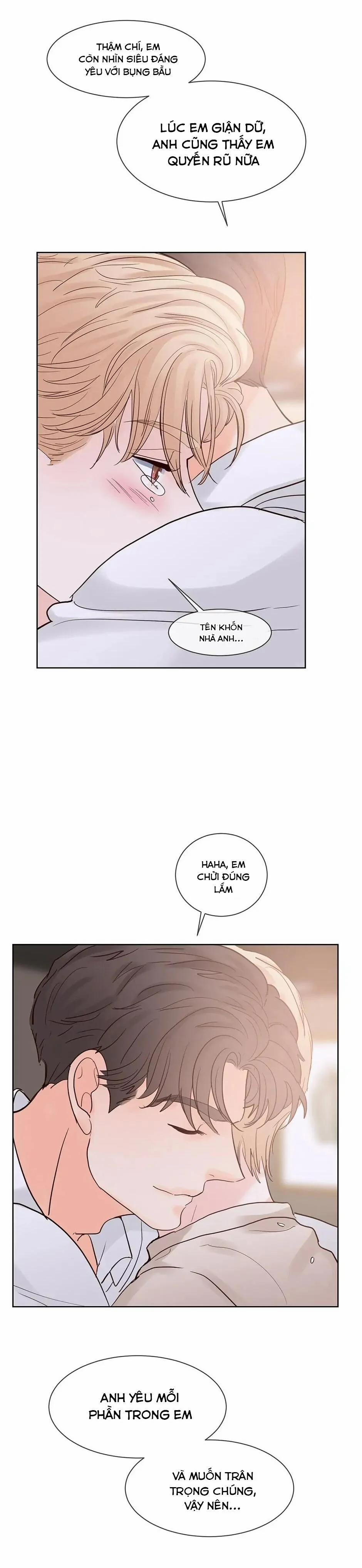 Đụng Là Nóng Mà Chạm Là Chạy 84 trang 14