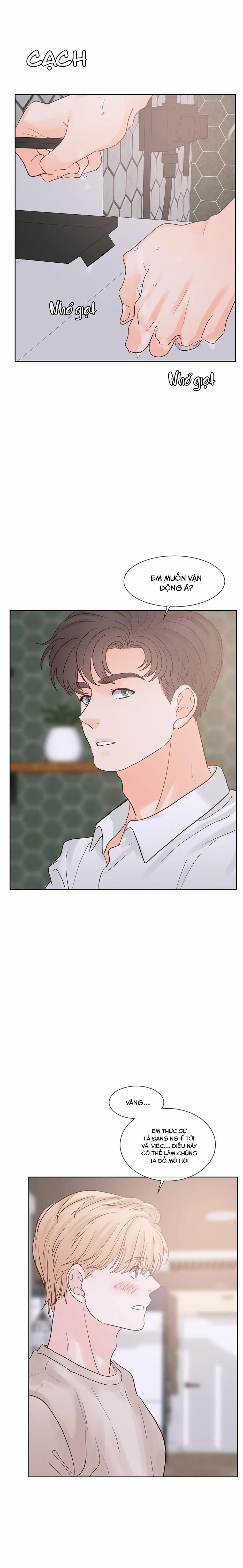Đụng Là Nóng Mà Chạm Là Chạy 84 trang 8