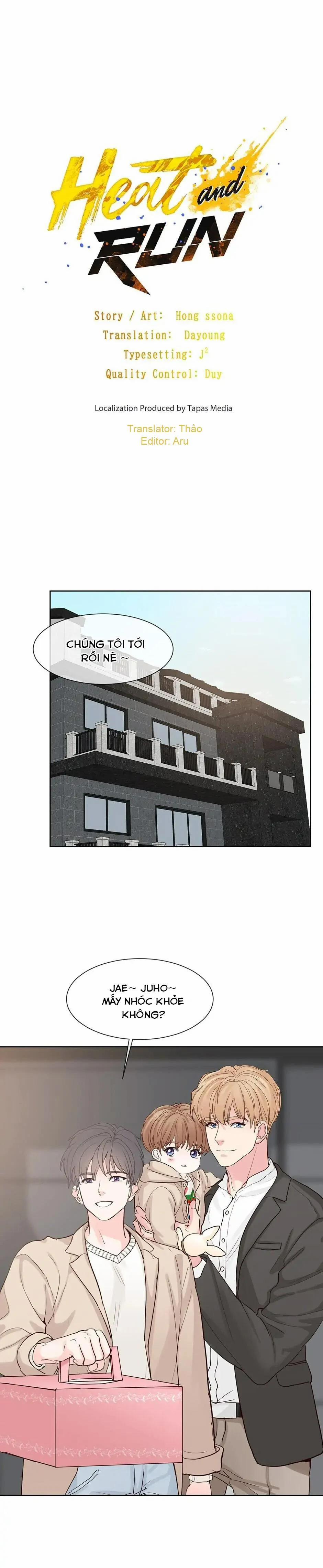 Đụng Là Nóng Mà Chạm Là Chạy 87 trang 0
