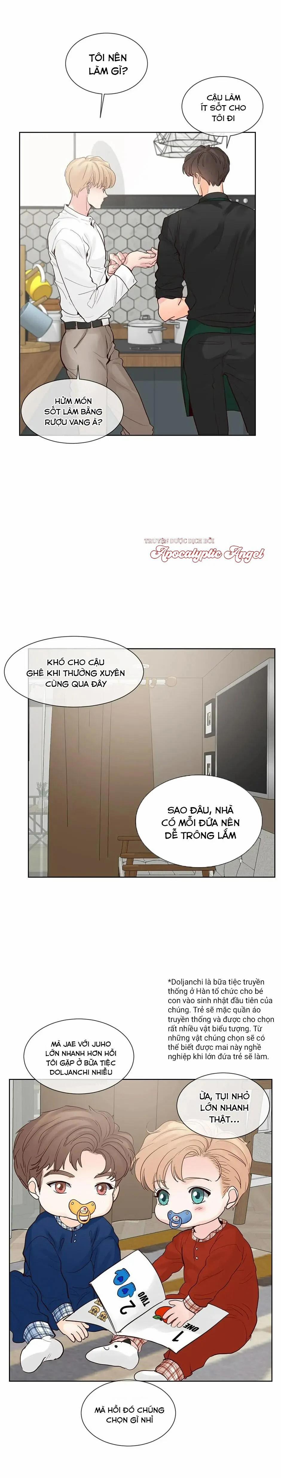 Đụng Là Nóng Mà Chạm Là Chạy 87 trang 3