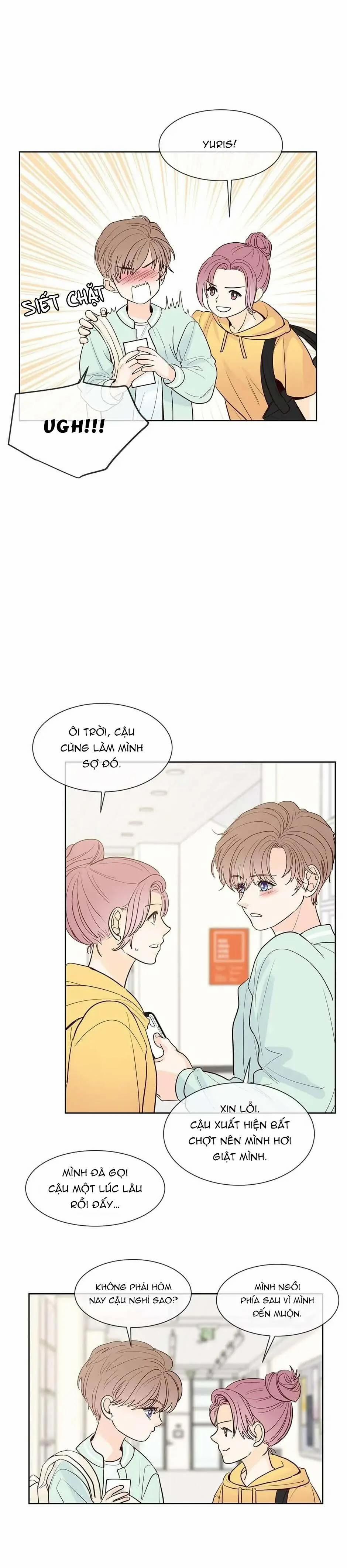 Đụng Là Nóng Mà Chạm Là Chạy 95 trang 1