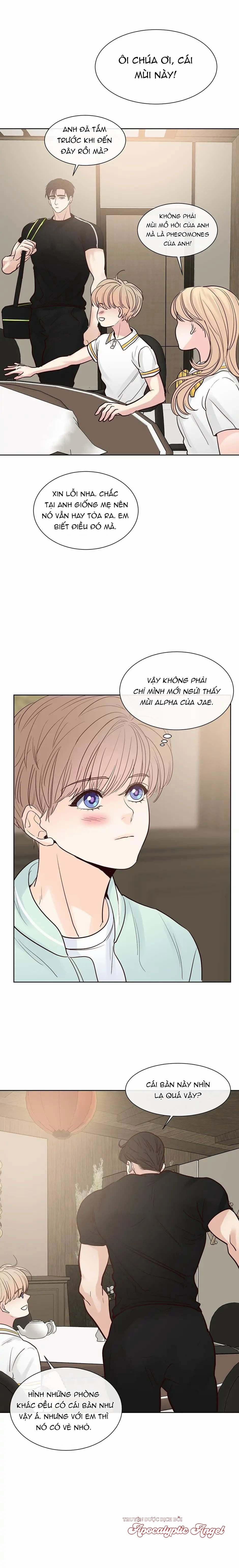 Đụng Là Nóng Mà Chạm Là Chạy 97 trang 0