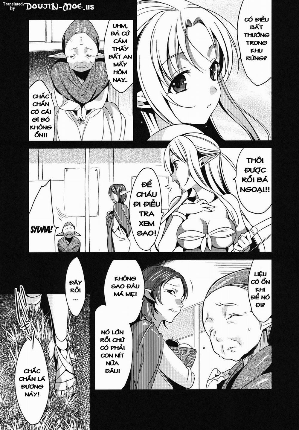 Dừng lại...! Anh định cưỡng hiếp tôi đúng không? Giống như trong mấy cuốn ero-doujin ấy? Oneshot trang 1