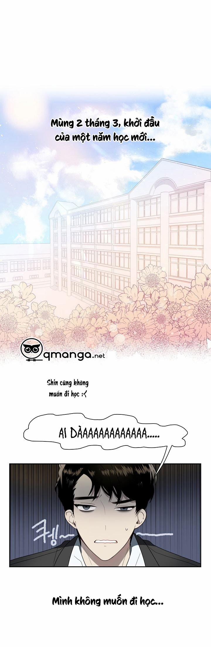 Đừng Lại Gần Giới Hạn 10m Của Tôi 1 trang 0