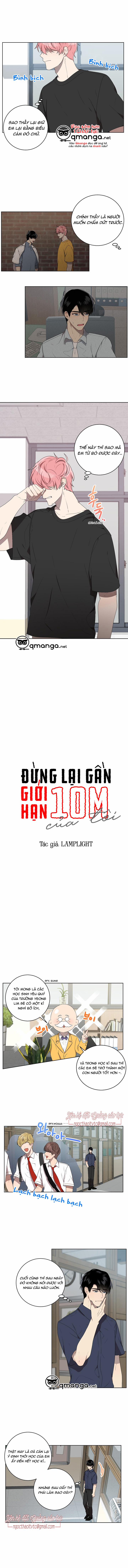 Đừng Lại Gần Giới Hạn 10m Của Tôi 45 trang 0