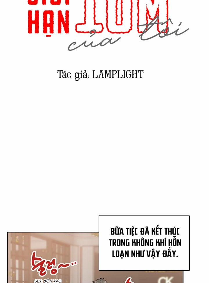 Đừng Lại Gần Giới Hạn 10m Của Tôi 53 trang 22