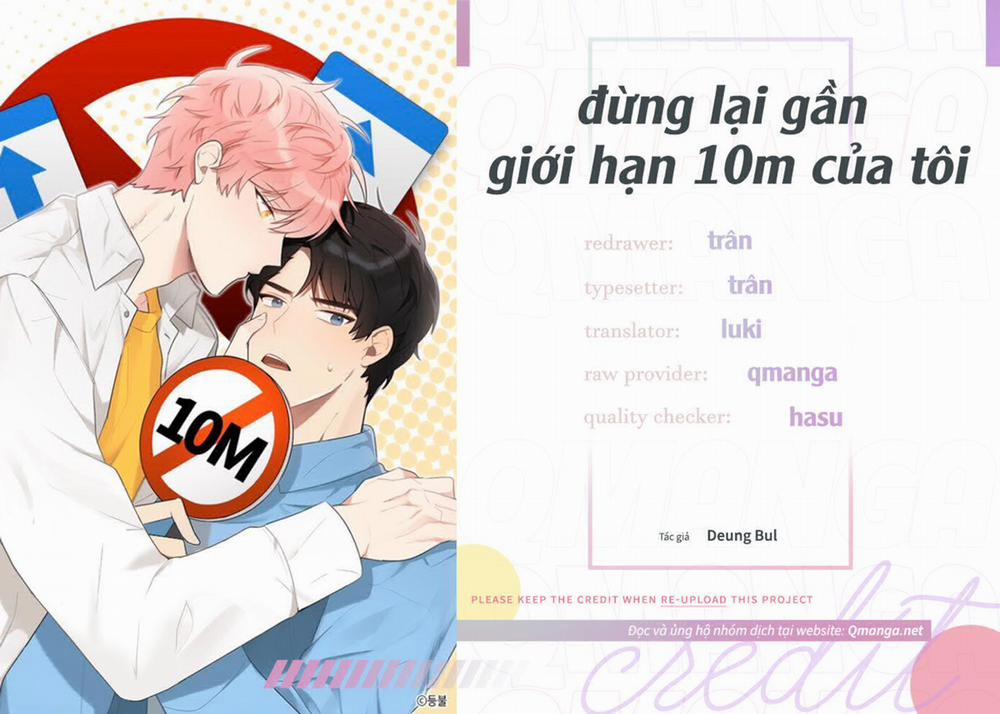 Đừng Lại Gần Giới Hạn 10m Của Tôi 80 0 End trang 0