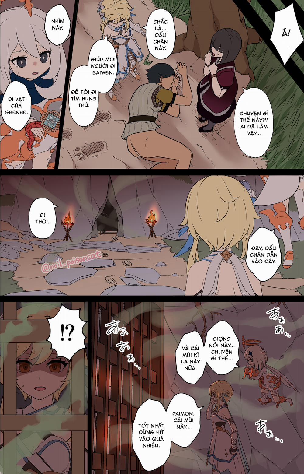 Đừng làm chuyện xấu khi Shenhe xỉn Nhớ đeo khẩu trang khi ra ngoài trang 10