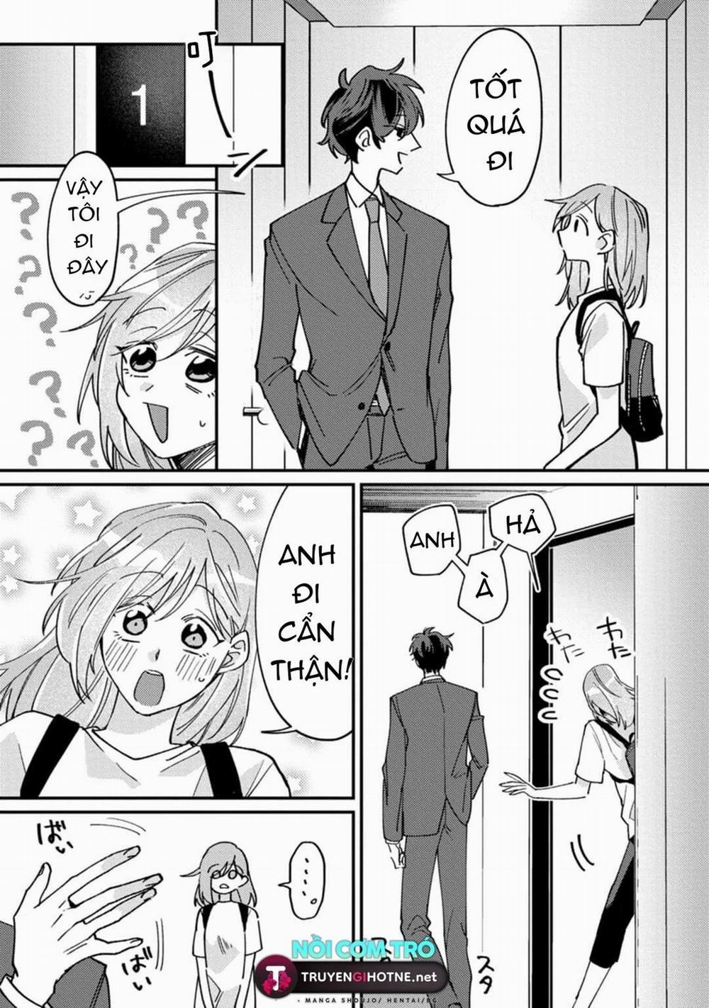 Đừng Làm Phiền! Cô Hầu Gái Cherry Bị Vị Khách Quen Chén Sạch Sẽ 1.1 trang 12