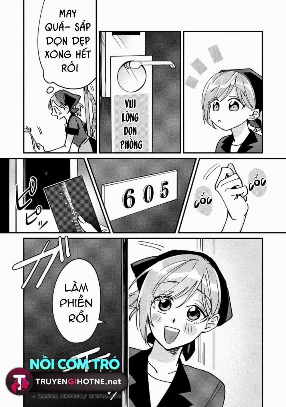 Đừng Làm Phiền! Cô Hầu Gái Cherry Bị Vị Khách Quen Chén Sạch Sẽ 1.1 trang 4