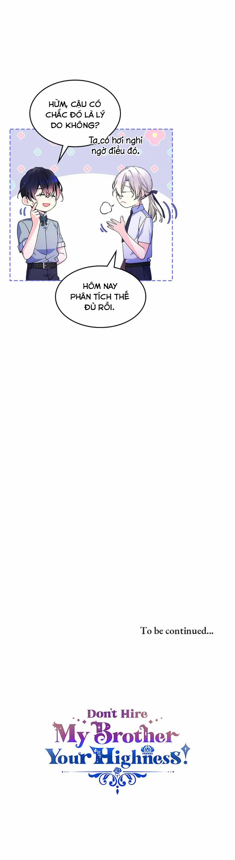 Đừng Lo Lắng, Anh Trai Của Em! 40 trang 42