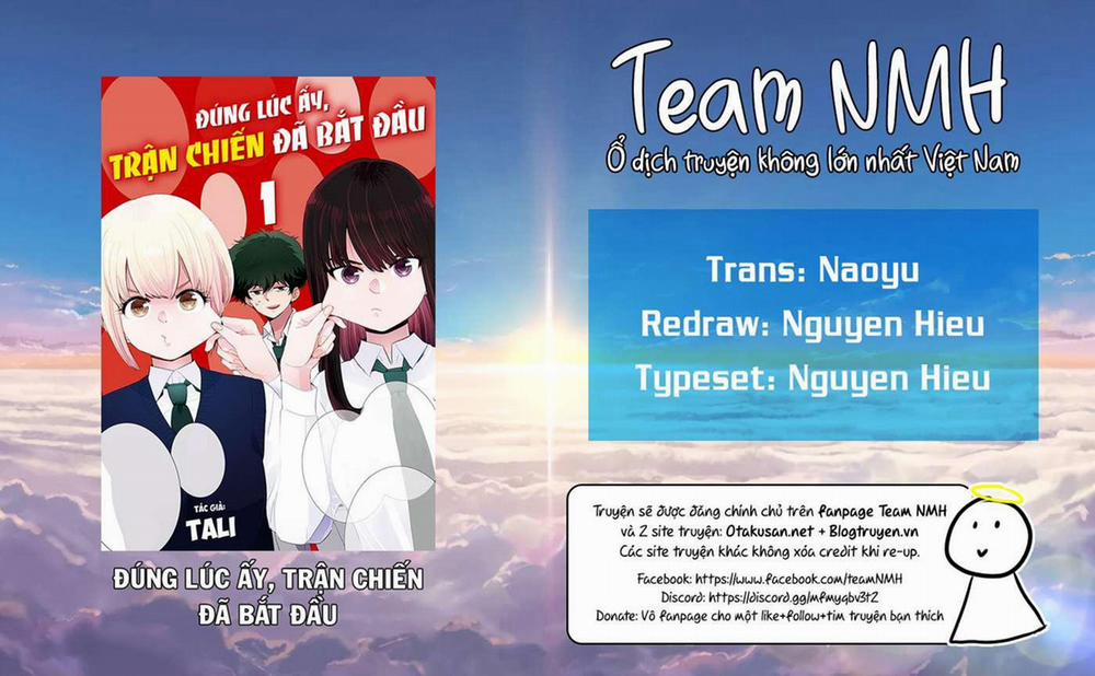 Đúng Lúc Ấy, Trận Chiến Bắt Đầu 13 trang 0