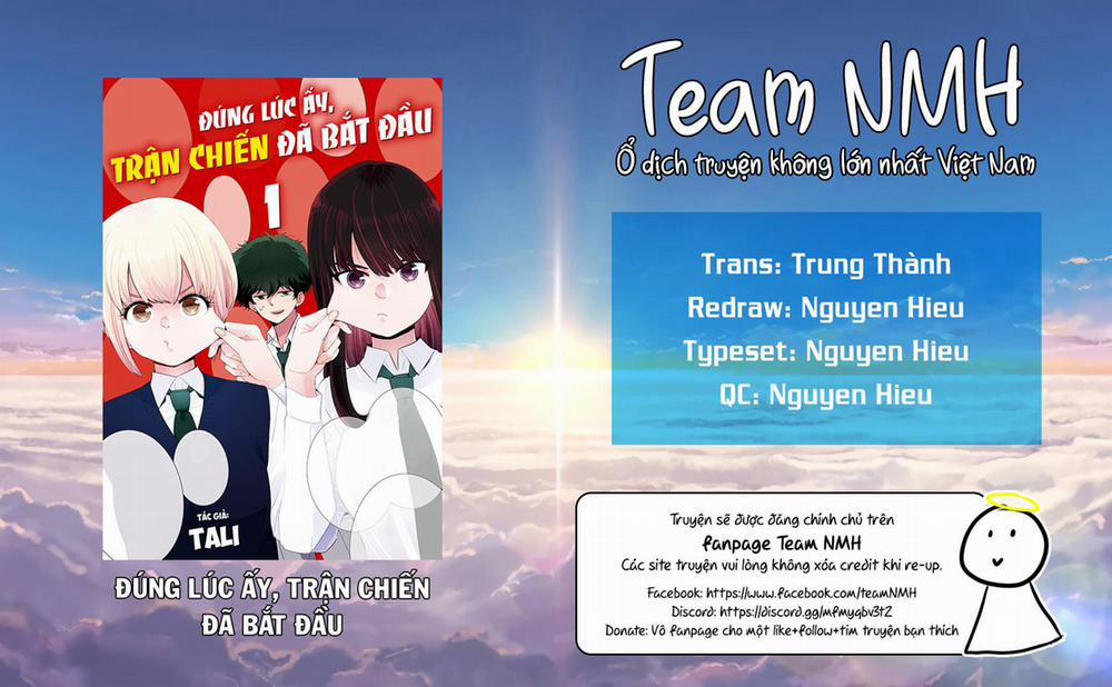 Đúng Lúc Ấy, Trận Chiến Bắt Đầu 15.5 trang 0