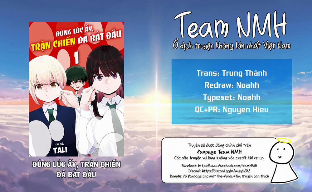 Đúng Lúc Ấy, Trận Chiến Bắt Đầu 17 trang 0