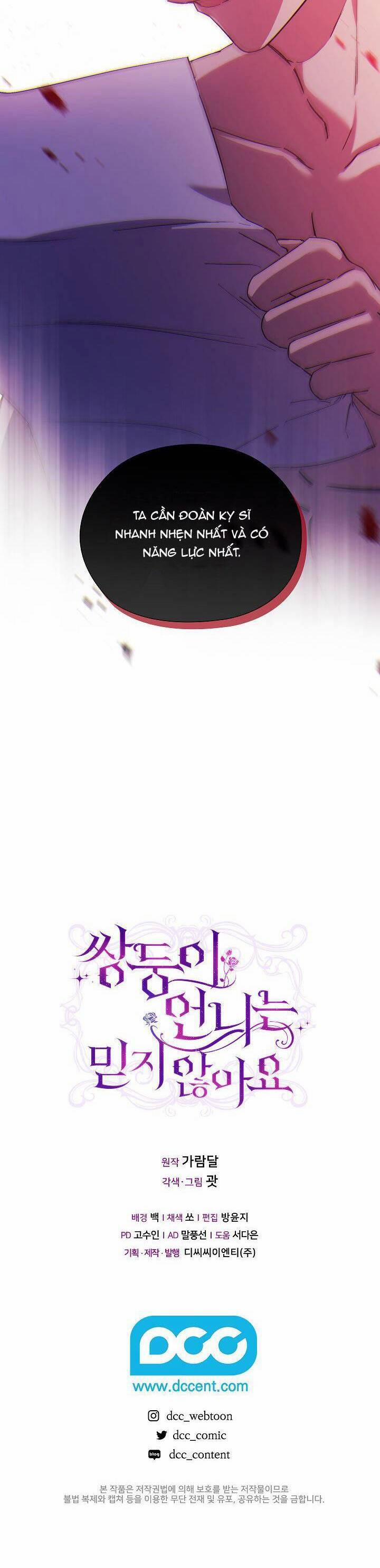 Đừng Mơ Rằng Tôi Sẽ Tin Tưởng Cô Một Lần Nữa 34 trang 39