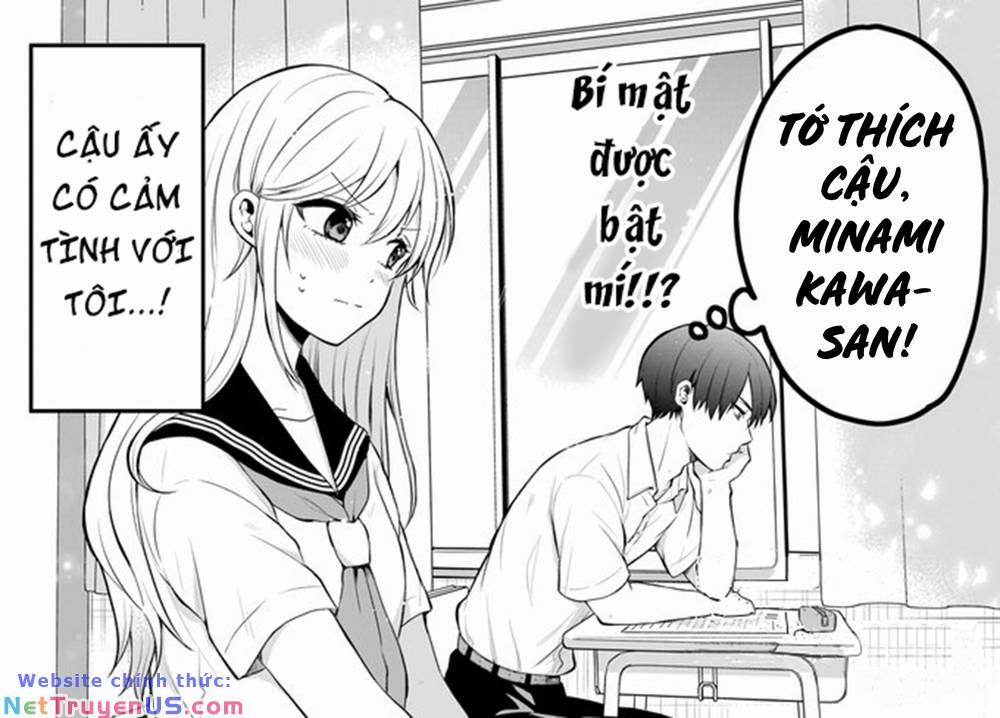 Đừng Nghĩ Thế Nữa Mà, Takamori-Kun! 1 trang 1