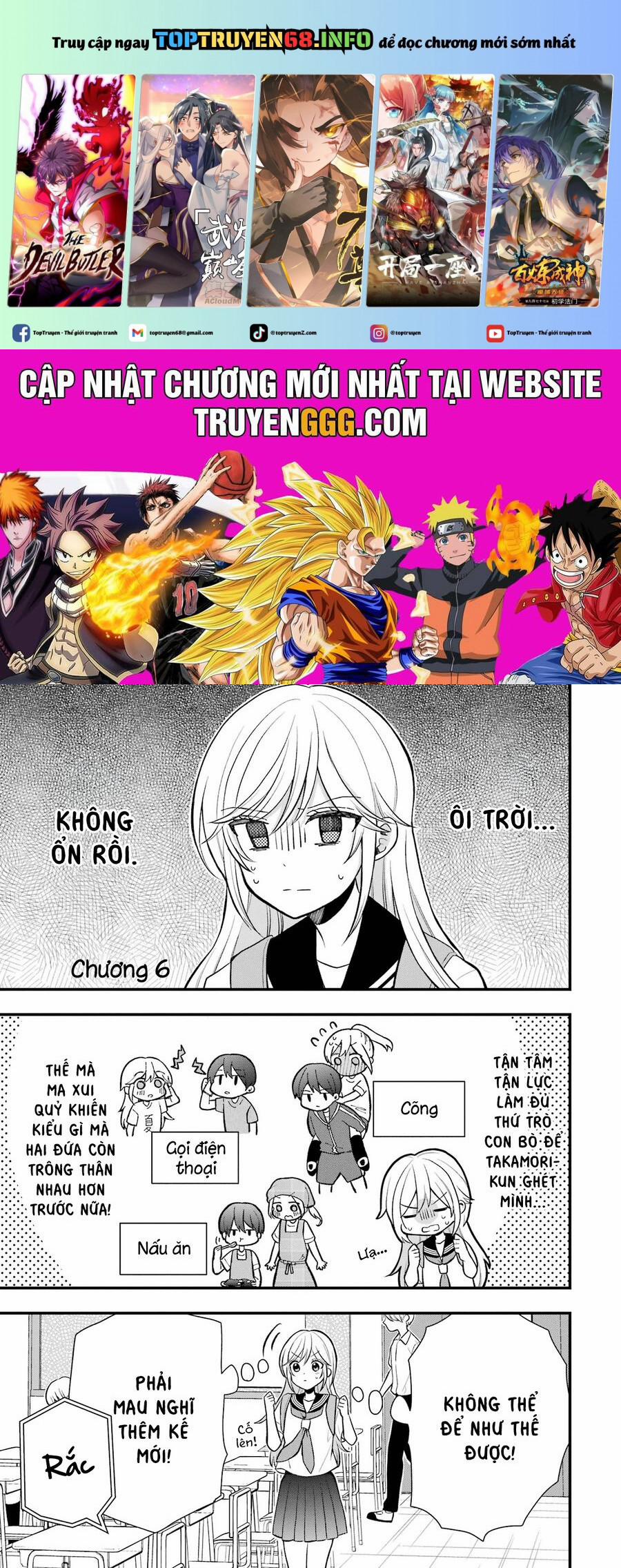 Đừng Nghĩ Thế Nữa Mà, Takamori-Kun! 6 trang 0