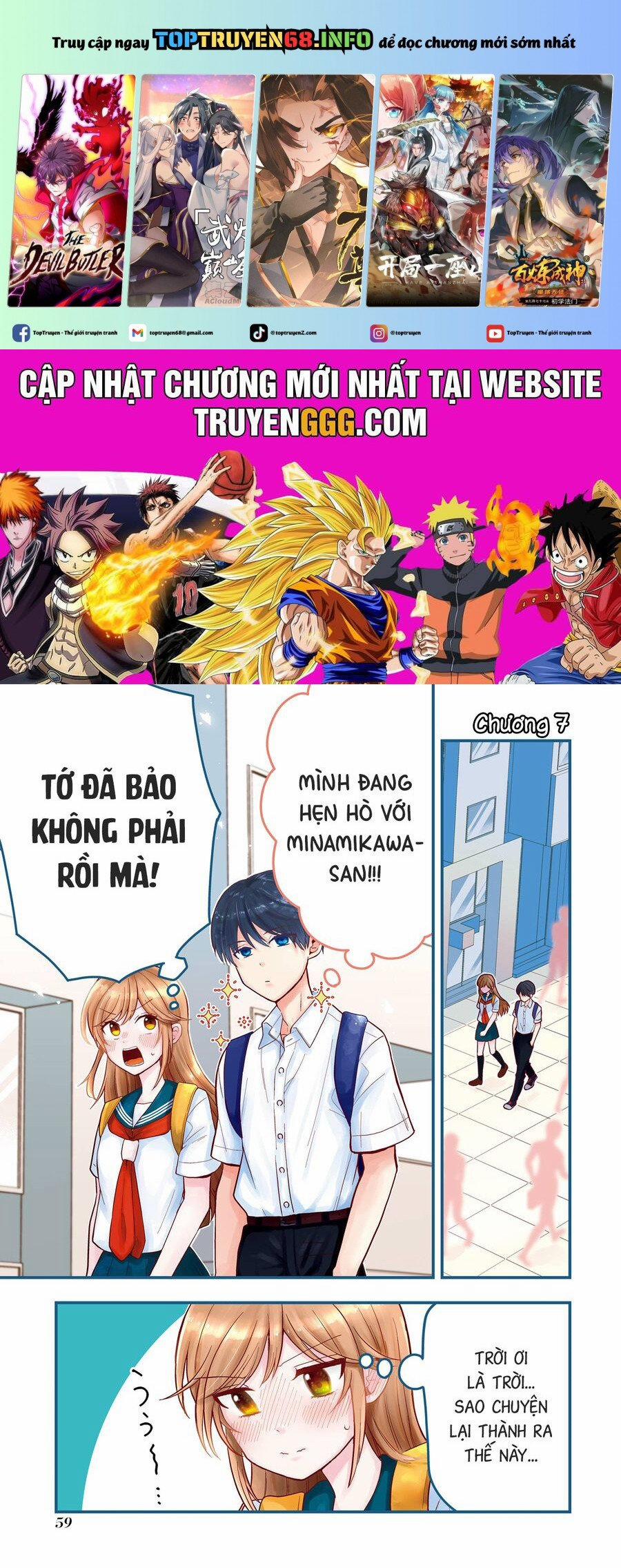 Đừng Nghĩ Thế Nữa Mà, Takamori-Kun! 7 trang 0