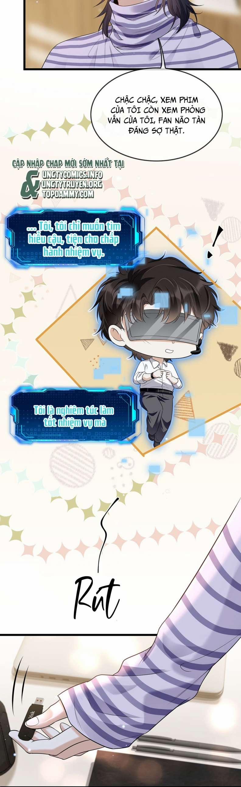 Đừng Nhặt Bạn Trai Trong Thùng Rác 11 trang 21