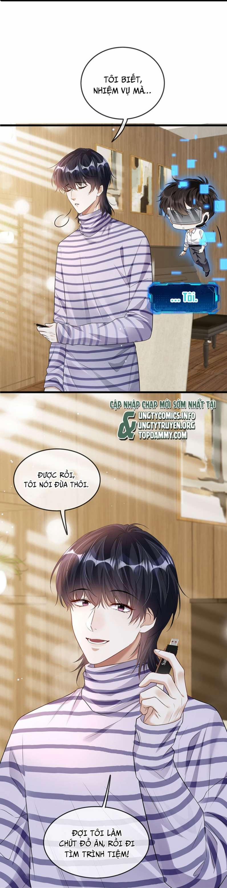 Đừng Nhặt Bạn Trai Trong Thùng Rác 11 trang 22
