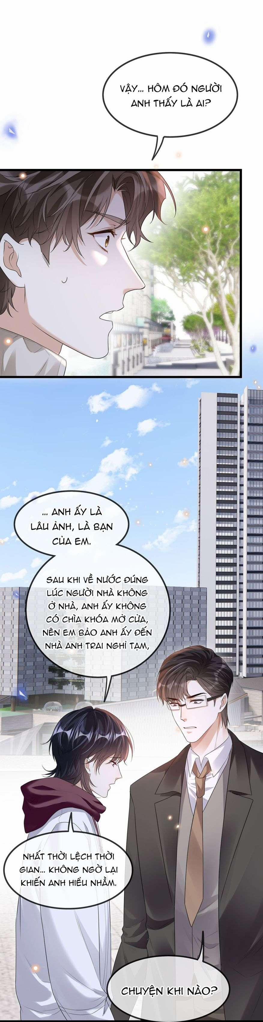 Đừng Nhặt Bạn Trai Trong Thùng Rác 18 trang 14