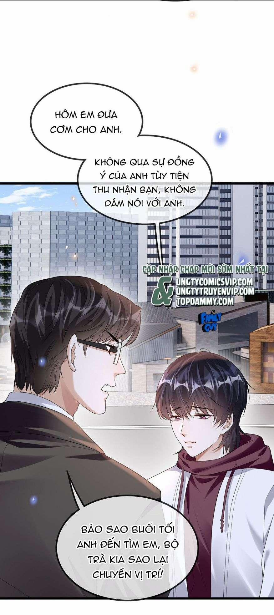 Đừng Nhặt Bạn Trai Trong Thùng Rác 18 trang 15