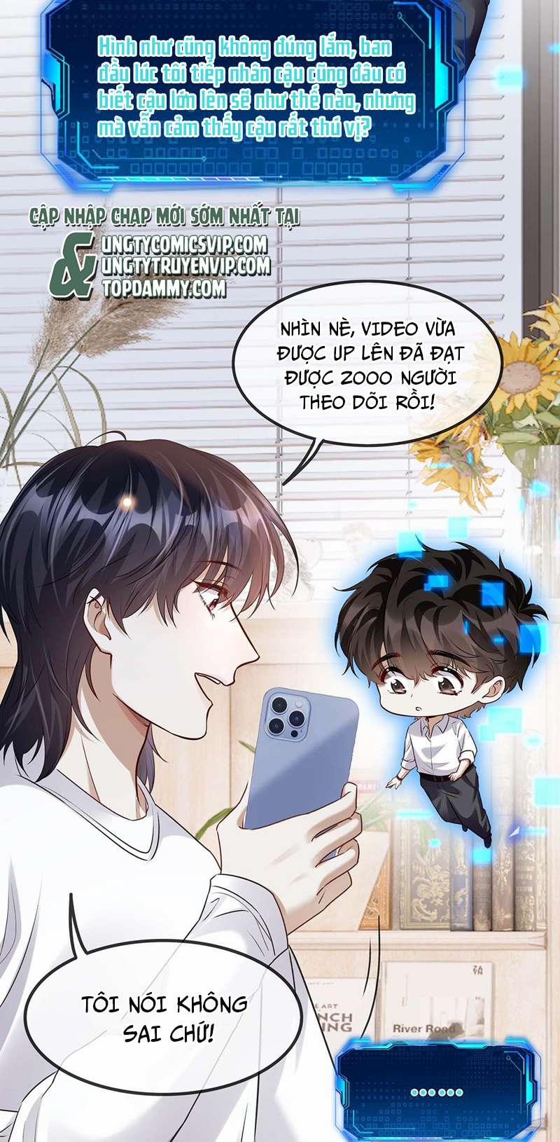 Đừng Nhặt Bạn Trai Trong Thùng Rác 21 trang 19