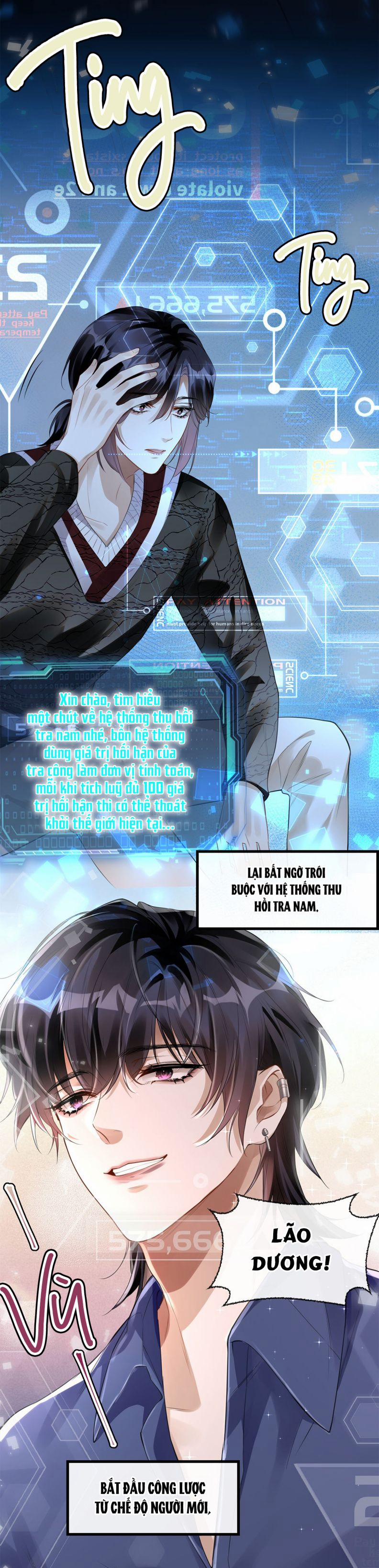 Đừng Nhặt Bạn Trai Trong Thùng Rác Văn Án trang 6