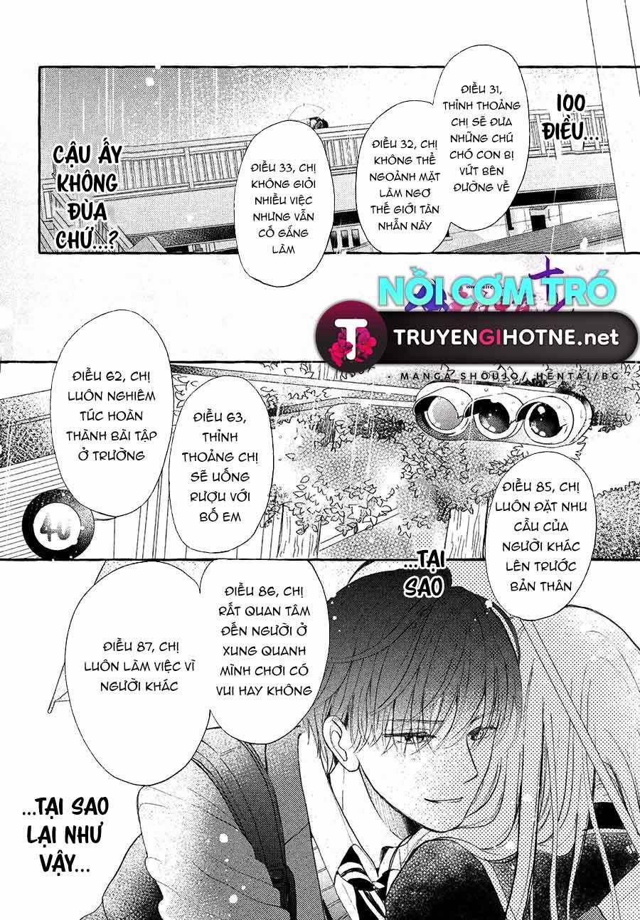 Đừng Nhìn Chị Như Thế 2 trang 10