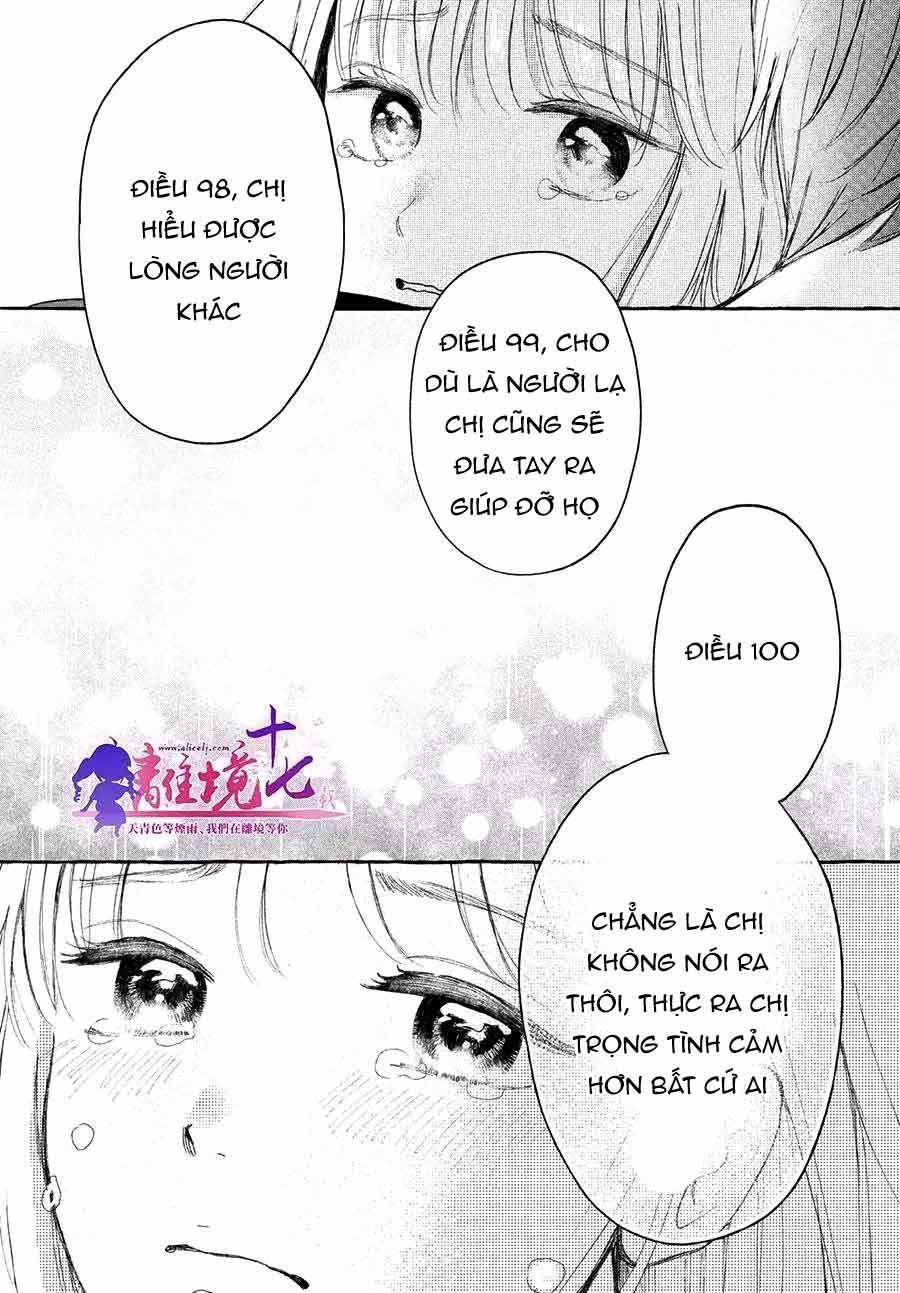 Đừng Nhìn Chị Như Thế 2 trang 11