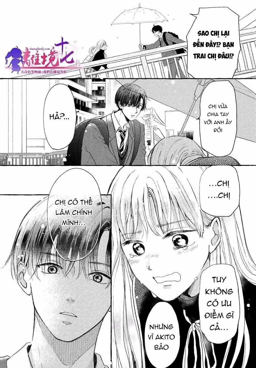 Đừng Nhìn Chị Như Thế 2 trang 4