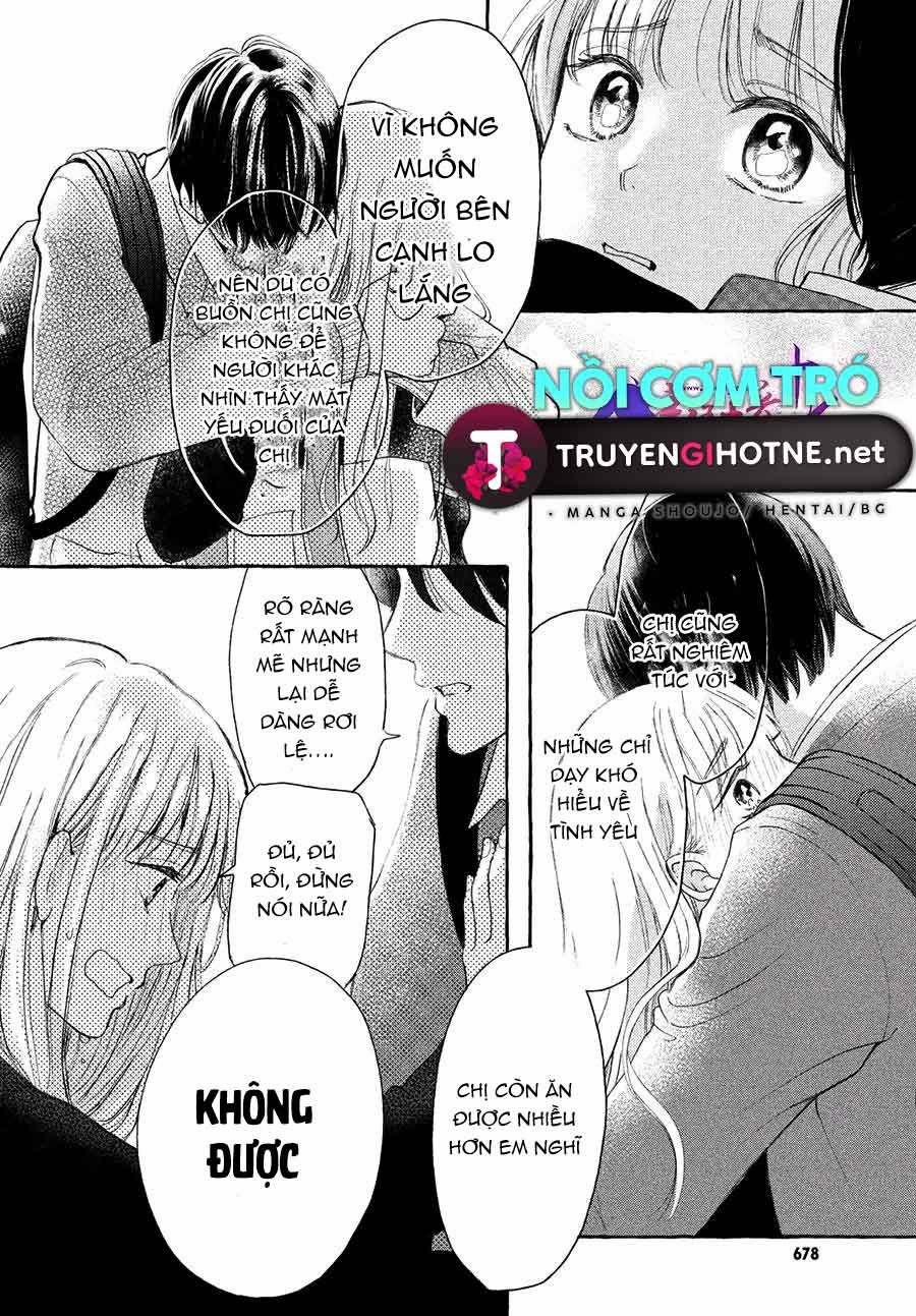 Đừng Nhìn Chị Như Thế 2 trang 7