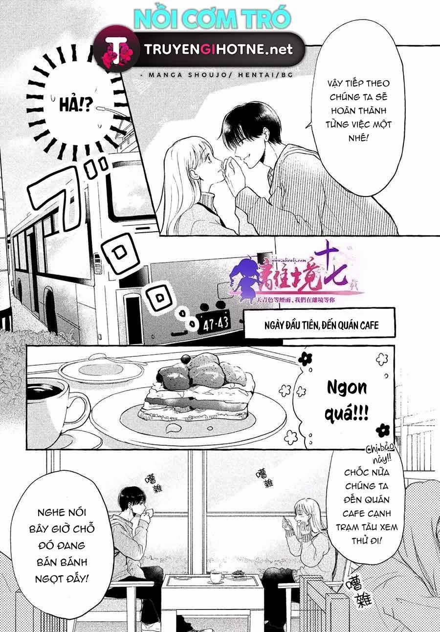 Đừng Nhìn Chị Như Thế 3 trang 10
