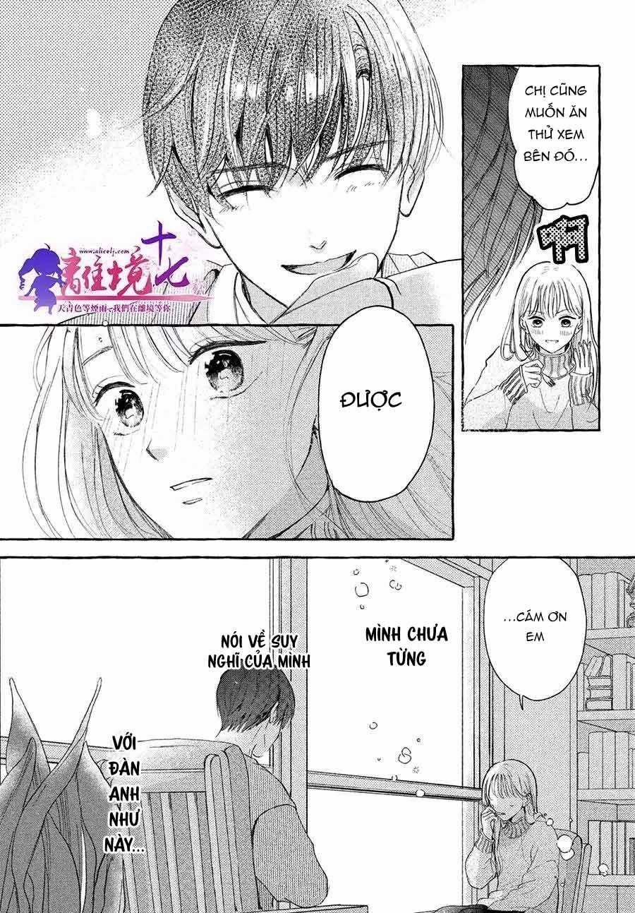 Đừng Nhìn Chị Như Thế 3 trang 11
