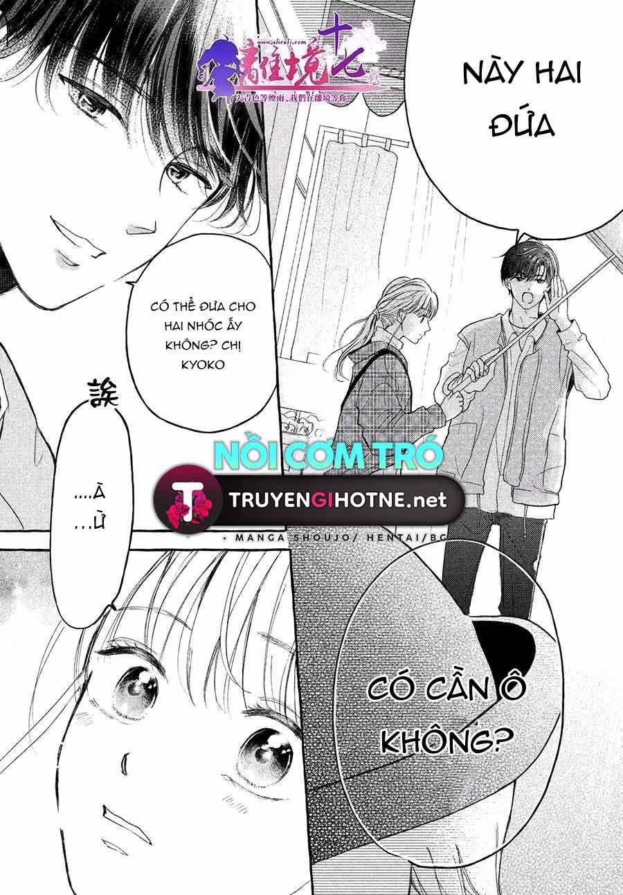 Đừng Nhìn Chị Như Thế 3 trang 16