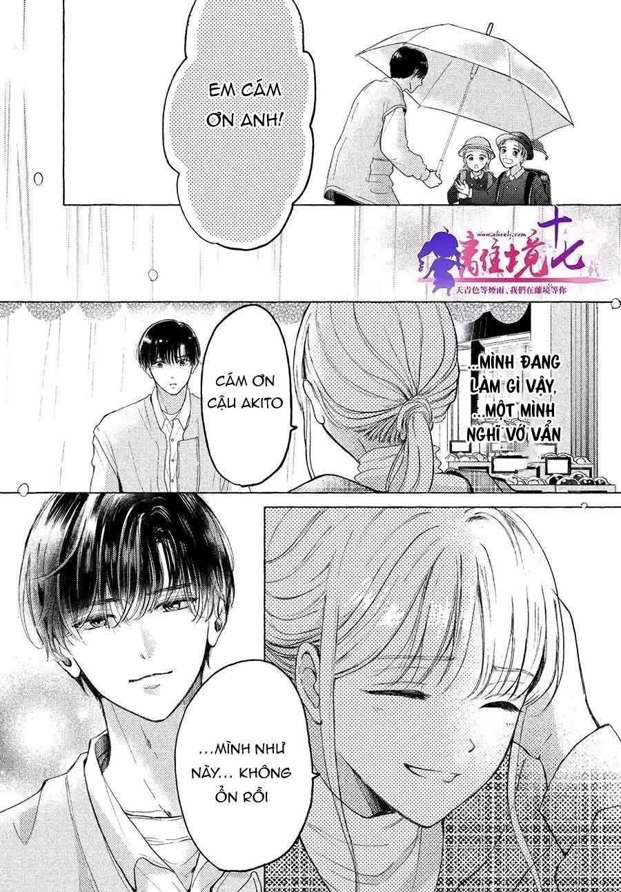 Đừng Nhìn Chị Như Thế 3 trang 17